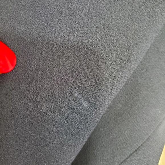 Kasper A.S.L | Vintage Navy Blue Button Front Single Breasted Blazer - Picture 10 of 10